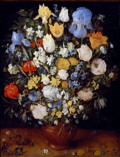 Piccolo mazzo di fiori da Jan the Elder Brueghel