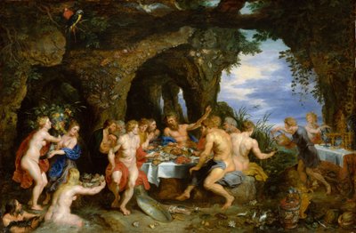 La Festa di Acheloo, c.1615 da Jan the Elder Brueghel