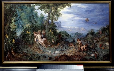 I quattro elementi: "Acqua" da Jan the Elder Brueghel