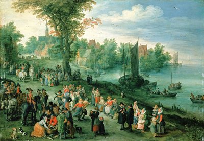 Immagine sconosciuta da Jan the Elder Brueghel