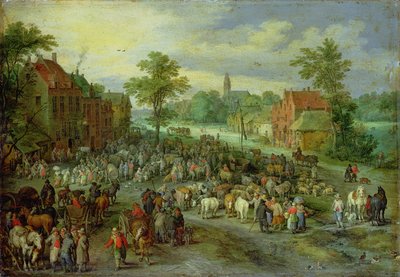 Immagine sconosciuta da Jan the Elder Brueghel