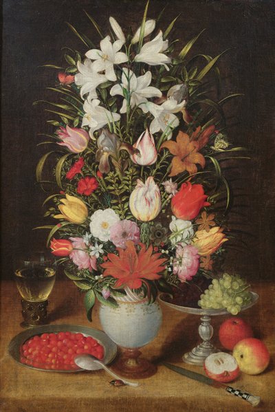 Vaso di fiori da Jan the Elder Brueghel