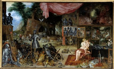 Il tatto. Allegoria dei cinque sensi da Jan the Elder Brueghel