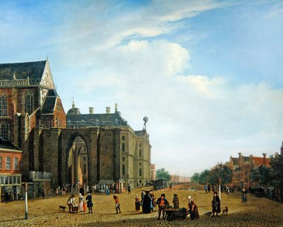 Vista di Amsterdam da Jan the Elder Ekels