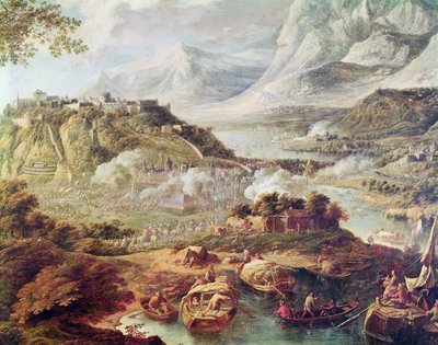 Assalto a una fortezza da Jan the Elder Griffier