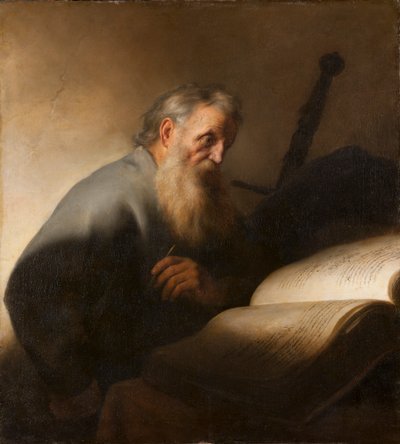 Apostolo Paolo, 1627-9 da Jan the Elder Lievens