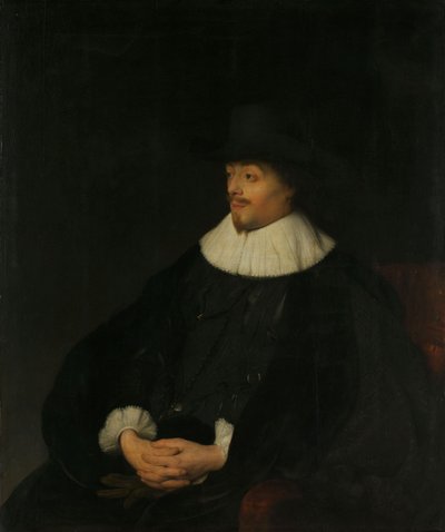 Ritratto di Constantijn Huygens da Jan the Elder Lievens