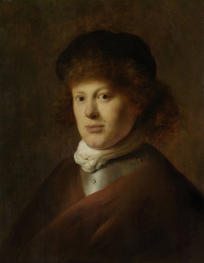 Ritratto di Rembrandt Harmensz van Rijn, 1628 da Jan the Elder Lievens