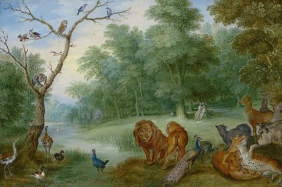 Paradiso con la Caduta dell