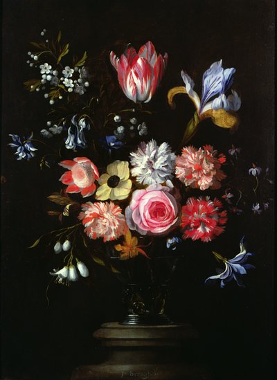 Natura Morta di Fiori da Jan the Younger Brueghel