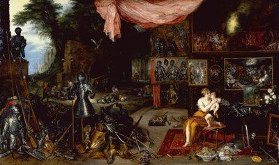 I cinque sensi, tatto da Jan the Younger Brueghel