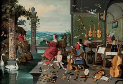 fart32956 da Jan the Younger Brueghel