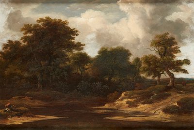 Natura morta di fiori assortiti in un cesto da Jan van (after) Os