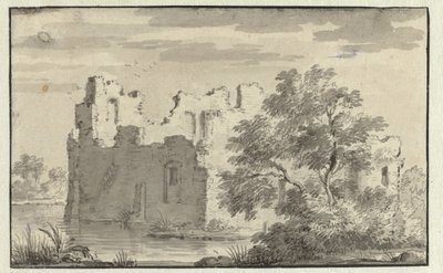 Rovina di Huis te Foreest o Oosterwijk da Jan van Aken (attributed to)