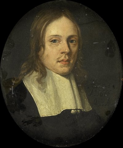 Ritratto di un uomo da Jan van Assen