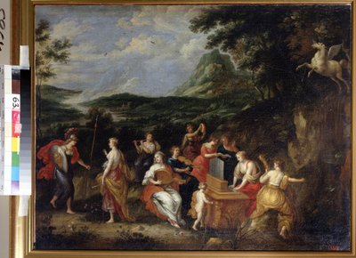 Pallade Atena e Muse da Jan van Balen