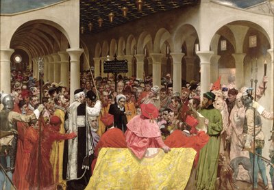 Granvelle e la strega da Jan van Beers