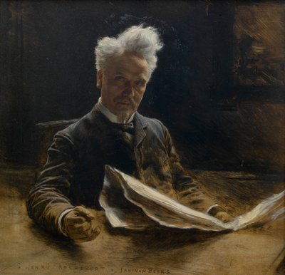 Henri Rochefort da Jan van Beers