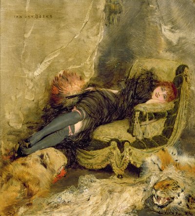 La Cortigiana da Jan van Beers