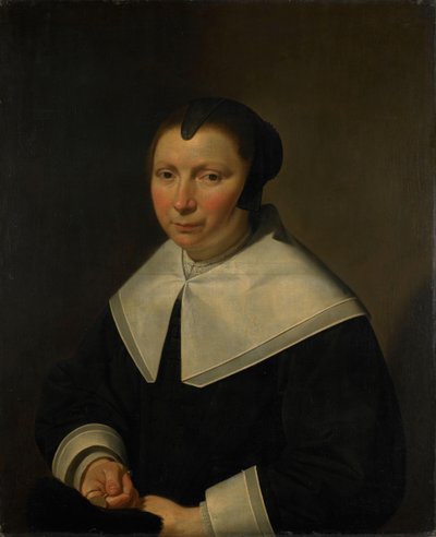 Ritratto di una Donna da Jan van Bijlert