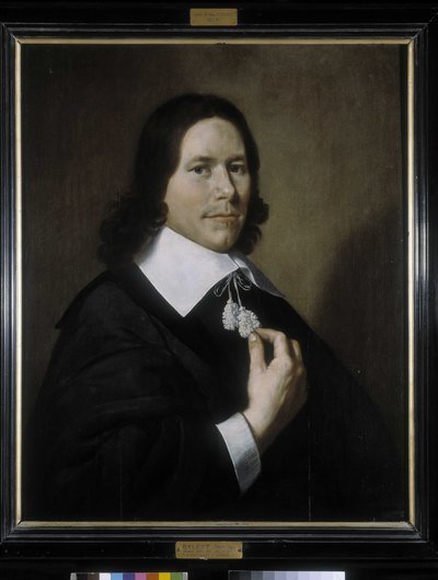 Ritratto di uomo da Jan van Bijlert or Bylert