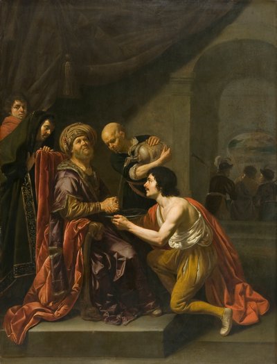 Pilato si lava le mani da Jan van Bijlert or Bylert