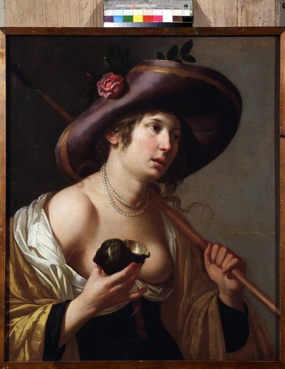Ritratto di Granida da Jan van Bijlert or Bylert