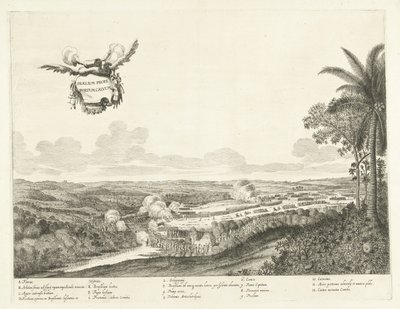 Battaglie a Porto Calvo, 1637 da Jan van Brosterhuyzen