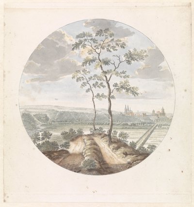 Veduta della città di Kleve da Jan van Call (I) (attributed to)