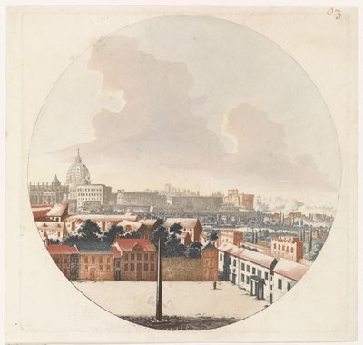 Veduta di Roma da Jan van Call (I) (possibly)