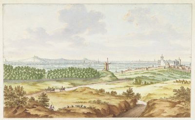 Veduta di Kleef dal Galgenberg da Jan van Call (I)