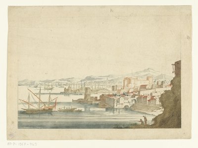 Veduta di un porto italiano da Jan van Call (I)