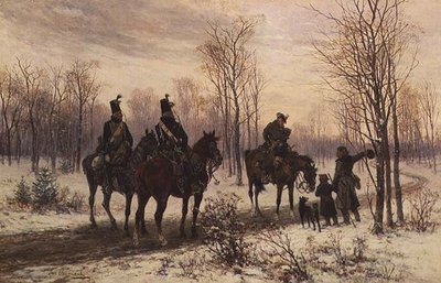 Chiedendo la Strada da Jan van Chelminski