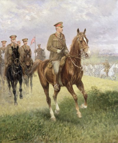 Feldmaresciallo Haig (1861-1928) da Jan van Chelminski