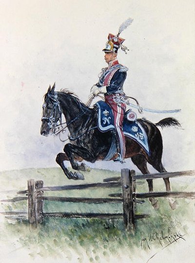 Lanciere da Jan van Chelminski