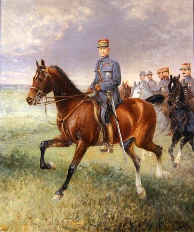 Maresciallo Ferdinand Foch, OM, GCB da Jan van Chelminski