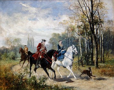 Cavalcare da Jan van Chelminski