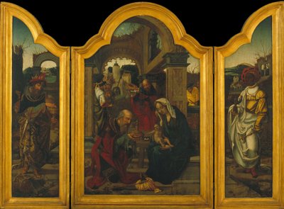 Trittico con l