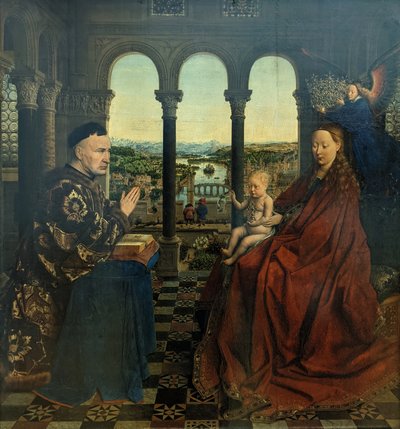 Francese: La Vierge et l