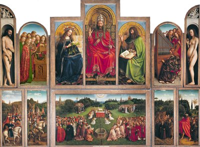 Polittico di Gand da Jan van Eyck