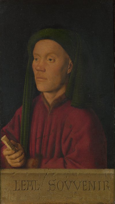 Léal Souvenir, 1432 da Jan van Eyck