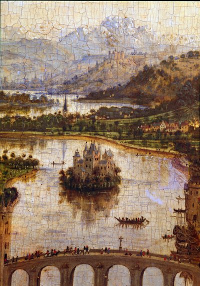 Paesaggio (dettaglio) di 