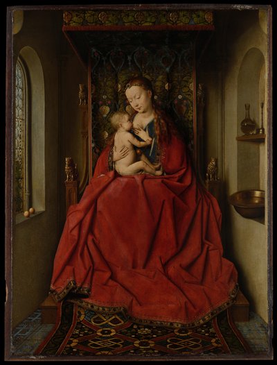Madonna di Lucca da Jan van Eyck