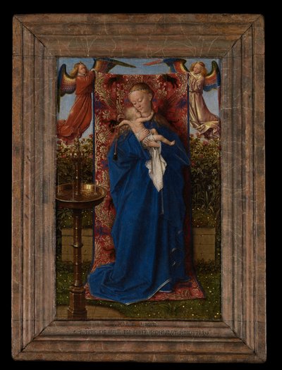 Madonna alla fontana da Jan van Eyck