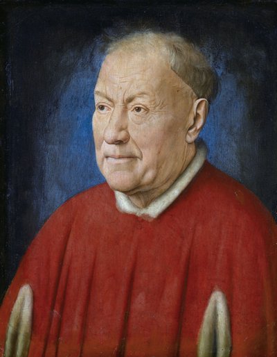 Ritratto del cardinale Nicholaes Albergati da Jan van Eyck