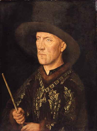 Ritratto di Baudouin de Lannoy da Jan van Eyck