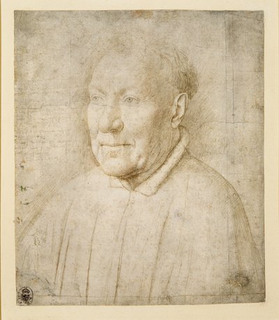 Ritratto del Cardinale Niccolò Albergati da Jan van Eyck