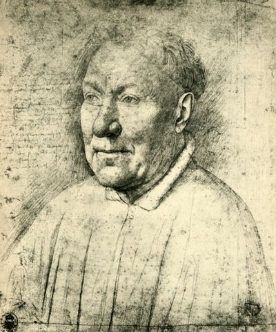 Ritratto del Cardinale Niccolò Albergati da Jan van Eyck