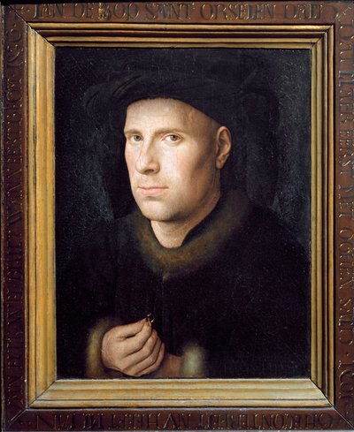 Ritratto di Jan De Leeuw da Jan van Eyck