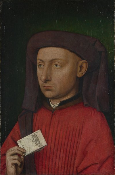 Ritratto di Marco Barbarigo, c.1449-50 da Jan van Eyck